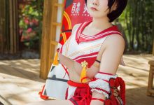 麻花麻花酱 -  椿 [31P+1V-342MB]-妹子图