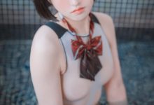 DJAWA Photo -  HaNari Swimming Lessons Wet-version [80P-1.22G]-妹子图