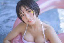 念雪ww - NO.17 白色泳衣 [30P-270MB]-妹子图