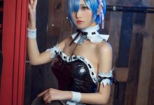 念雪ww - NO.23 蕾姆兔女郎 [38P-945MB]-妹子图