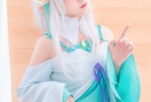 喵糖映画 VOL.020 COS白发魔女-妹子图