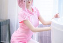 [喵糖映画]VOL.033 粉红护士-妹子图