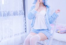 喵糖映画 VOL.043 墨玉-M-妹子图