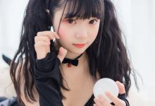 喵糖映画 VOL.045 白色网袜-妹子图