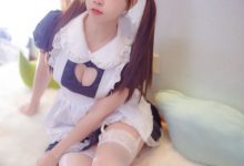 喵糖映画 VOL.049 猫耳女仆-妹子图