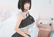 喵糖映画 VOL.060 黑丝猫耳-妹子图