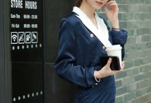 [IESS异思趣向] 2021.11.05 丝享家966：小六《姓感包臀职业装》[87P／96.3MB]-妹子图