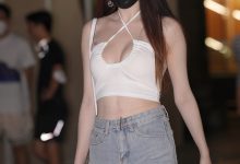 都市丽人性感交叉镂空露背美背【143P+4V-2.57G】-妹子图