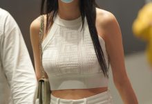 都市丽人立体镂空针织气质美女【211P-2.53G】-妹子图