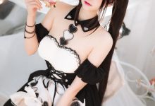 雪晴Astar 能代女仆[60P-500MB]-妹子图