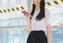 陆萱萱 新娘晨袍 拍摄花絮 [80P+2V-2.35G]-妹子图