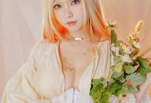 ElyEE子 - Original Witch & Cat魔女與貓 【74P2V-182MB】-妹子图