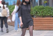 都市丽人漂亮的长发黑丝小姐姐 [21P-499MB]-妹子图