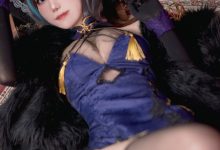 卜呦Mikon NO.002 - 柴郡音乐绚烂[15P／39.7MB]-妹子图