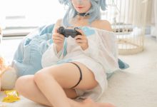 狐萝卜呦 - PA-15奇妙山药饼 [20P-137MB]-妹子图