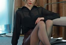 [IESS异思趣向] 2022.06.19 丝享家1122：小六《冷艳嘿丝》[84P／138MB]-妹子图