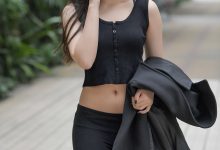 精选街拍作品 NO.0053 天使面容紧身弹力裤高跟美足高清原图[377P／342MB]-妹子图