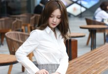 精选街拍作品 NO.0072 白色高跟，丝袜美腿，连衣裙OL美女高清原图[188P／189MB]-妹子图