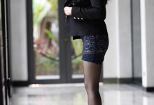 精选街拍作品 NO.0083 黑丝，高跟，短裙美女高清原图[213P／221MB]-妹子图