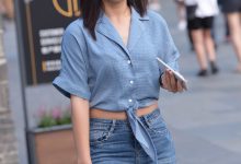 精选街拍作品 NO.0092 阿娜多姿的紧身裤牛仔裤美女[71P／94.4MB]-妹子图