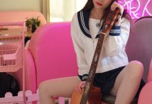 [IESS异思趣向] 一千零一夜 真真《逃课的JK少女3-4》-妹子图