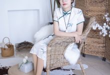 [BoBoSocks袜啵啵]NO.129 小甜豆-平底鞋、双层厚肉丝[133P+1V／5.84GB]-妹子图