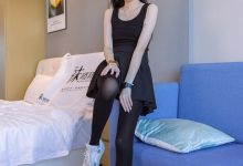 [BoBoSocks袜啵啵]NO.130 稚予-两双穿脏篮球鞋、厚黑丝[145P+1V／5.90GB]-妹子图