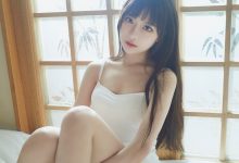 喵糖映画 VOL.143 日系白T私房-妹子图