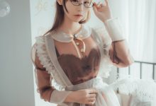 喵糖映画 VOL.146 三人女仆-妹子图