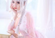 喵糖映画 VOL.149 粉色透明女仆-妹子图