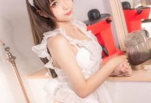 蠢沫沫 - NO.165 沫沫真爱版 内衣围裙 [40P-352MB]-妹子图