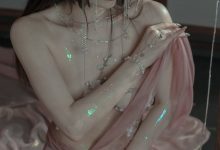 秋和柯基 - NO.60 粉 桃花神 [34P1V-639MB]-妹子图