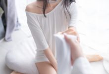 喵糖映画 VOL.170 纯白私房-妹子图