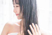 喵糖映画 VOL.174 纯白浴巾-妹子图