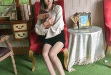 [IESS异思趣向] 耽丝022：小六 红椅上舞蹈的肉丝小六[90P／177MB]-妹子图