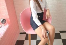 [IESS异思趣向] 耽丝034：羽西 包臀短裙[64P／40.2MB]-妹子图