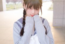 稚乖画册 -  晴空03 双马尾jk [71P1V-0.99GB]-妹子图