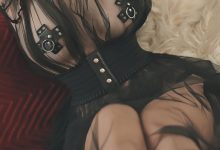 yuuhui玉汇 - NO.21 爱欲之神 黑纱朦胧+绳缚 [104P+1V-2.0GB]-妹子图