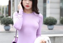 都市丽人街拍裙装系列芝芝她的背影全[343P+7V-11.7G]-妹子图