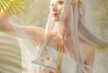 如月灰 - NO.21 Platinum ARK [17P-72MB]-妹子图