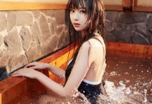 喵糖映画 VOL.145 小草莓睡衣-妹子图