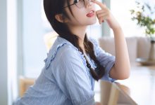 喵糖映画 VOL.160 小恶魔黑裙-妹子图