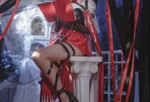 宮本桜 - NO.11 明日方舟 鸿雪 [18P-215MB]-妹子图