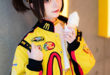 绮太郎_Kitaro - NO.73 麦当劳女孩 [18P-79MB]-妹子图