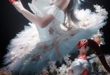 铁板烧鬼舞w - NO.33 明日方舟w芭蕾 [18P-147MB]-妹子图