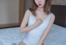 喵糖映画 VOL.173 她.白色长裙-妹子图