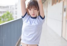 喵糖映画 VOL.182 白袜体操服-妹子图