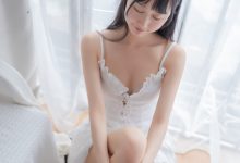 喵糖映画 VOL.187 白裙少女-妹子图