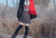 桜桃喵-雾凇+融雪[24P-725MB]-妹子图