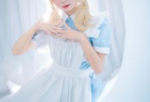 喵糖映画 VOL.297 女仆独角兽 [20P-133MB]-妹子图